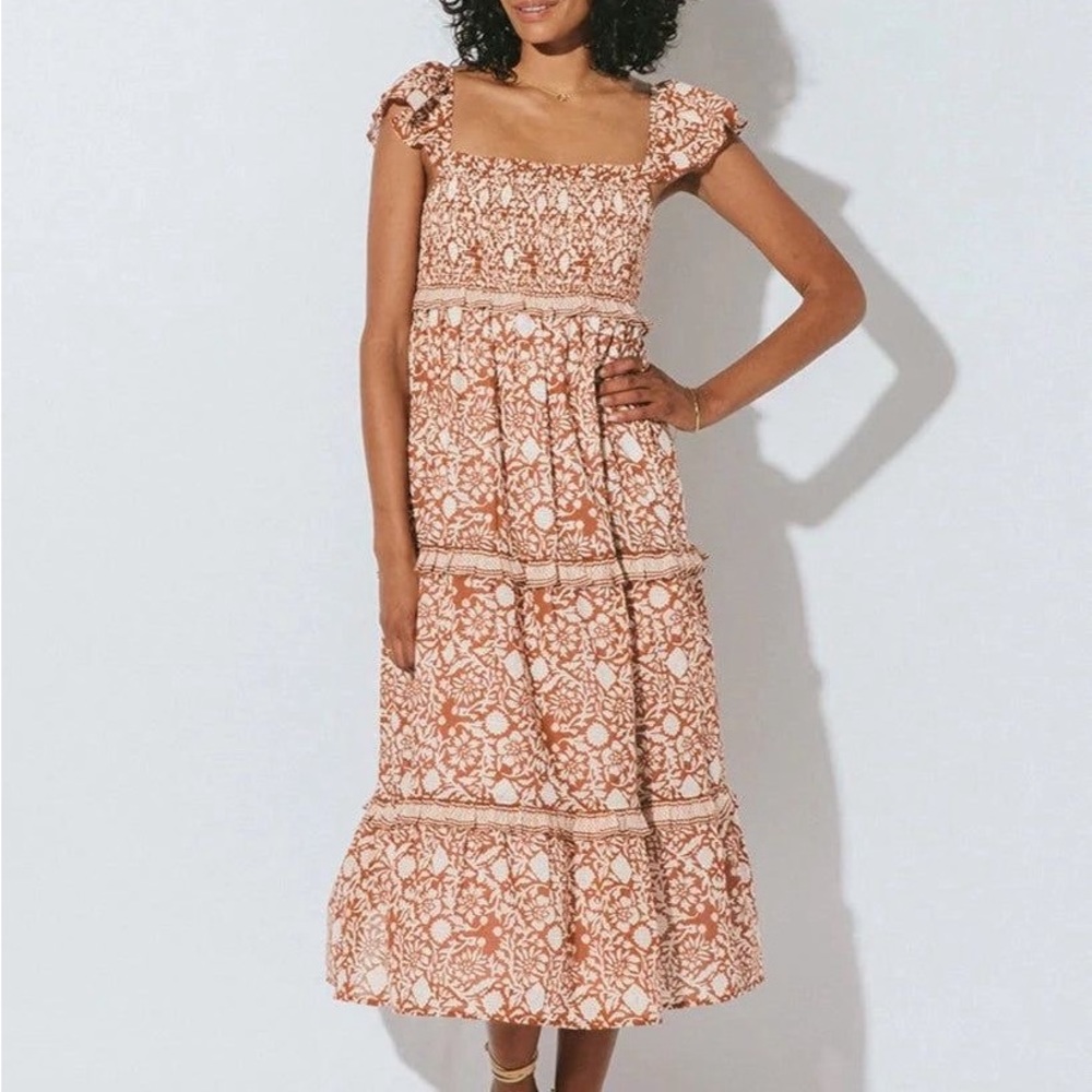 Cleobella- Frida Midi Dress